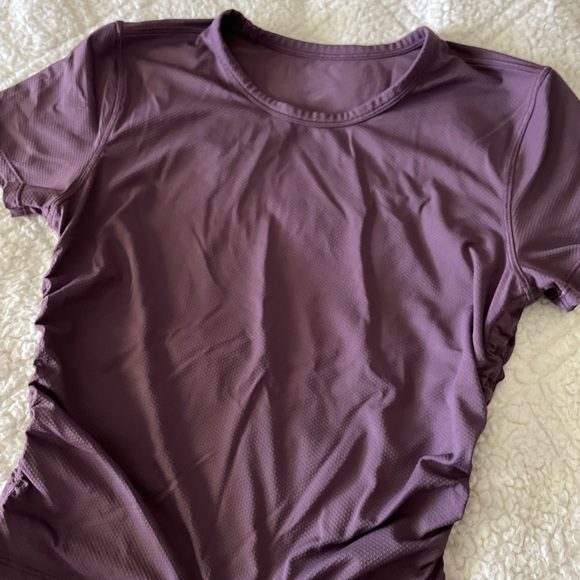 lululemon athletica Tops - Lululemon Running Tee ~ Size 2
